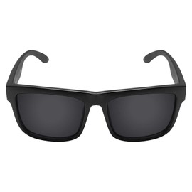 Mryok Polarized Replacement Lenses for Spy Optic Discord Sunglasses, HD Polarized, UV Protection, Impact Resistant & Perfectly Fit - Stealth Black