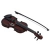 Kids Violin Toy Instrument Realistic Looking Educational Simulation Miniature Violin