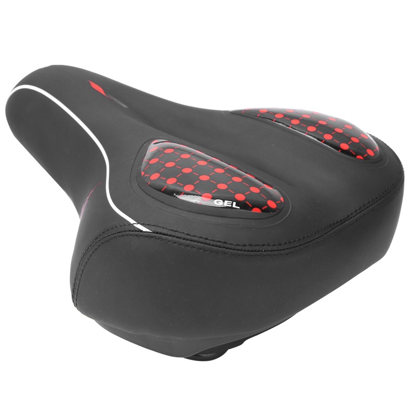 Large Bike Soft Seat Saddle Replacement Cycling Accessory for Mountain