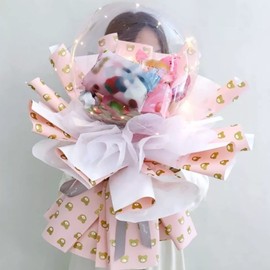 Bobo Balloons Bubble Balloons 10 Pack 30 Inch Fillable Large Bubble Balloons Transparent Bobo Balloons for Baby Shower Wedding Birthday Party Decoration