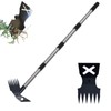 Weed Puller Tool with Long Handle, 60'' Weed Remover Weeding