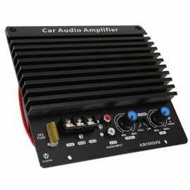 12V Car Amplifier Board, 1000W Car Audio High Power Amplifier Amp Board, Aluminum Alloy Subwoofer Plate Amplifier for Vehicle
