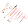 7pcs Eyelash Eyebrow Makeup Tool Eyelash Curler Tool Kit Eyebrow