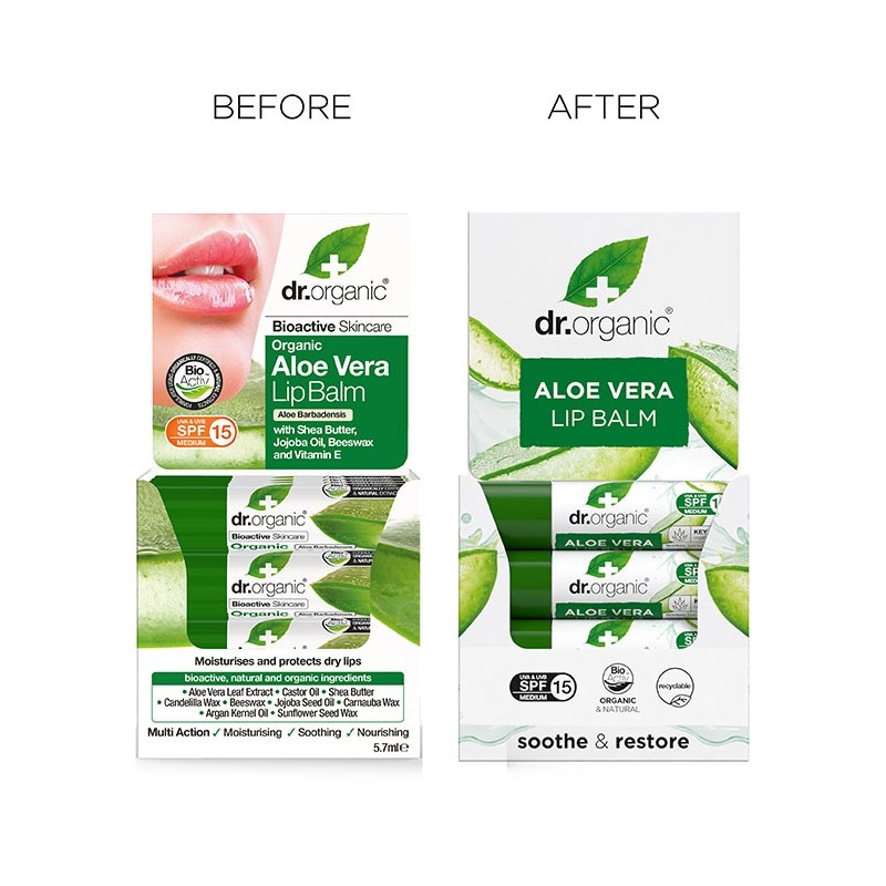 Dr Organic Lippenbalsem