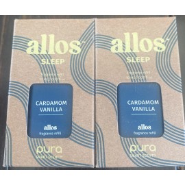 Aromatique Lot Of 2 Pura Fragrance Refill Cardamom Vanilla 10mL (0.33floz) New