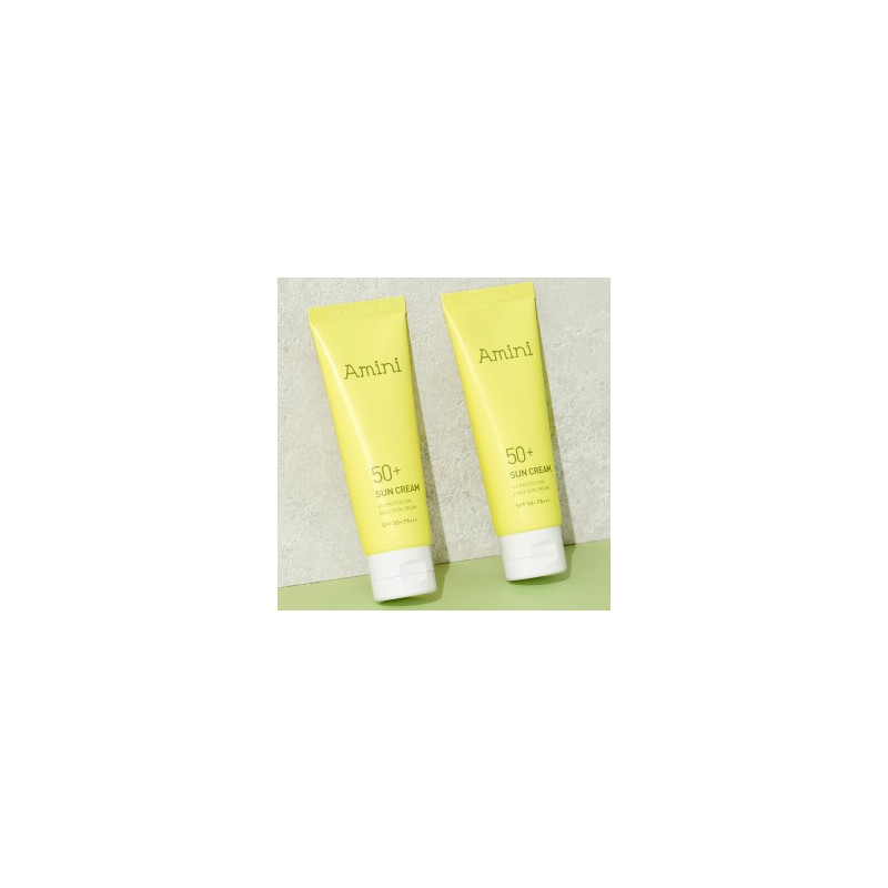 Amini Moisture Collagen Daily Sun Cream 50ml x 2 /