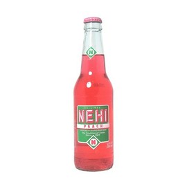 Nehi Peach Nostalgic Soda, 12 oz (24 Bottles)