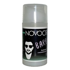 Crecer Barba Bigote Profesional Y Natural Novocrin