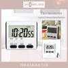 Partslety Digital Kitchen Timer With LCD Screen 24 Hour Countdown