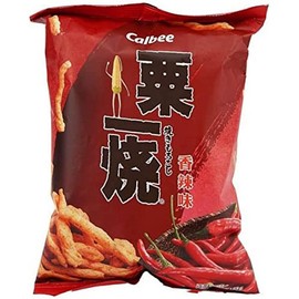 Calbee Hot & Spicy Corn Sticks 80G