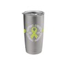 SSUPPORT STRENGTH CEREBRAL AWARENSS LOVE Stainless Steel Insulated Tumbler