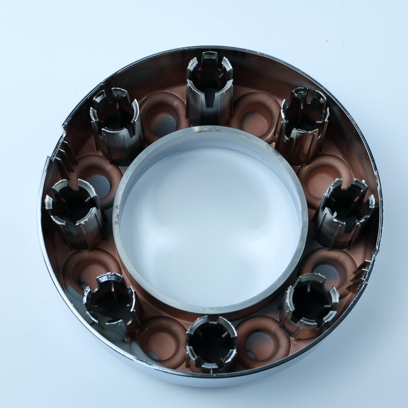 Fit 2005-2018 F250 F350 Chrome Open Center Wheel Hub Cap