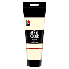 Marabu 120125271 Acrylic Color 225 ml, elfenbein