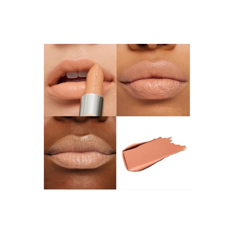 Macximal Satin Lipstick - 833 Creme D Nude by MAC