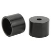 A Pillar Grab Handle Repair Kit Black Aluminum Replacement for