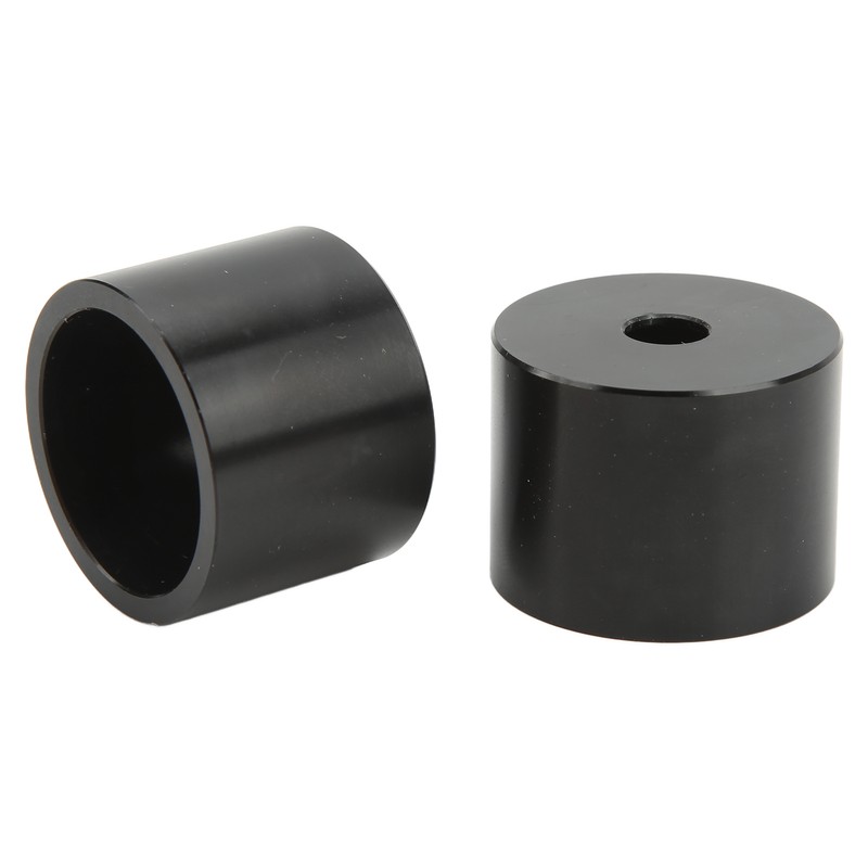 A Pillar Grab Handle Repair Kit Black Aluminum Replacement for