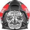 Bogotto H151 Shinee Helmet (White/Red, L)