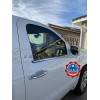 Trims Express 2014-2018 Chevy/GMC Silverado/Sierra Regular Cab 2Pc Chrome Window