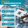 Dzxin Soldering Iron Tips, 10 Pcs 900M Soldering Iron Tips