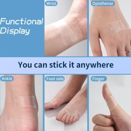 Unbranded 2 Roll Blister Bandages for Feet Blister Prevention Blister Pads for Feet