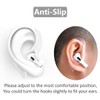 IiEXCEL Compatible with AirPods 4 Ear Hooks, Replacement 360 Angle