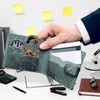 Liobelon 30 Pieces Credit Card Sized Magnifying Lenses Wallet Magnifier