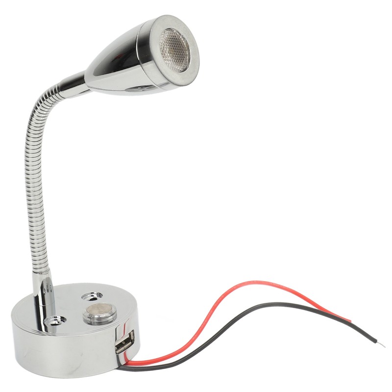 RV Reading Light LED Adjustable Brightness Touch Control Indoor Bedside