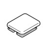 TOTO Parts [TCM3457] Toilet Lid Cushion, Toilet Seat