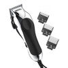 Wahl USA Chrome Pro Corded Clipper Complete Haircutting Kit for