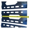 Unbranded Replacement Porcelain Steel Heat Shield 17/ 5/16" x 8-3/8"