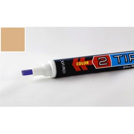 ColorRite 2Tip for Lincoln All Automotive Touch-up Paint - Light Chamois 5-G (1978) - Value Package