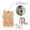 Deco Corporation TRIP LABO Wet Tissue Sacoche KH Size: Approx.