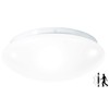 Luminea Ceiling Light with Sensor: High-Power LED Lamp with Radar