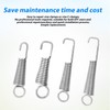 24pcs Vise Grip Spring Clamp, Carbon Steel Replacement Springs for