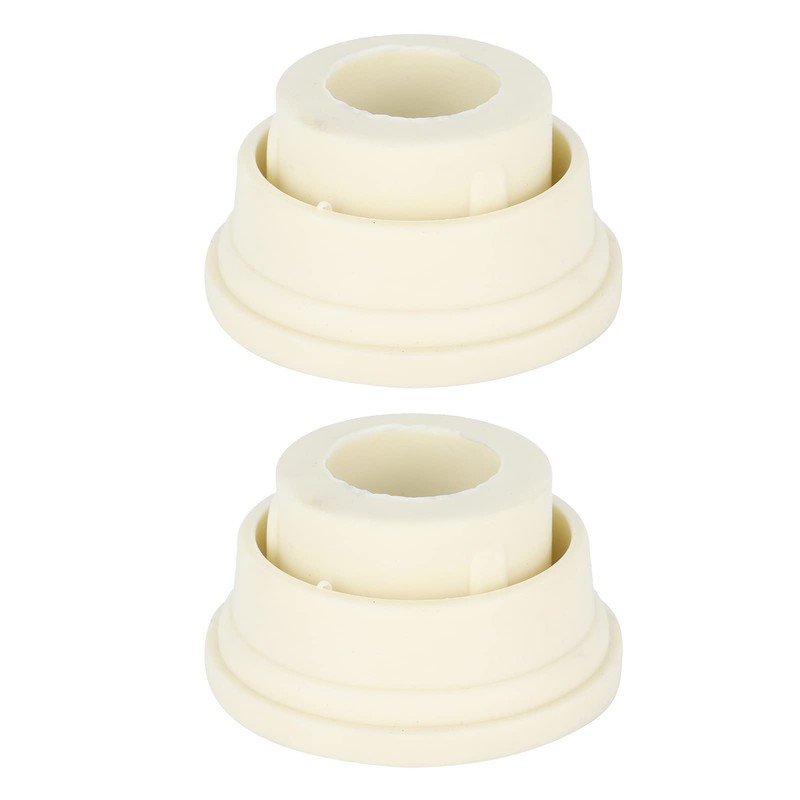 Rubber Bumper for Pool Ladders, Swimming Pool Accessories, White Ladder