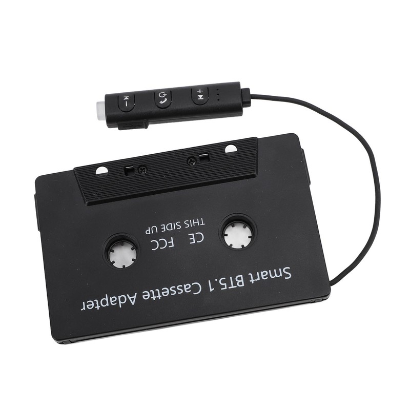DC5V Bluetooth Cassette Adapter BT5.1 Universal Wireless Cassette Tape to