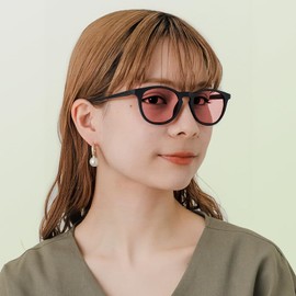 Uacllcau Sunglasses, Men's, Women's, Stylish, Dimming Sunglasses, Polarized UV Protection, Driving, Climbing, Fishing, Sunglasses for men, dimmable pink