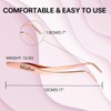 Miuffue False Eyelash Applicator DIY Lash Applicator Tool Stainless Steel