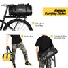 20L Waterproof Duffel Bag Multifunctional Cycle Bicycle Rear Seat Trunk