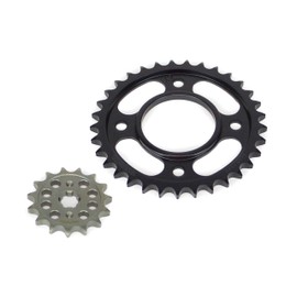 Special Parts Takegawa (TAKEGAWA) SP Takegawa Sprocket Set (15T-33T) (Steel/High Durability Hardened) Super Cub 110 (JA44/59)/Cross Cub 110 (JA45/60)/CT125 02-07-0082