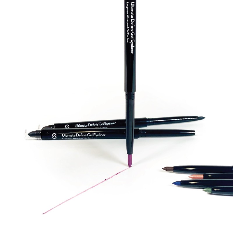 Sistar Ultimate Define Gel Eyeliner Pen Long Lasting Smudge Free