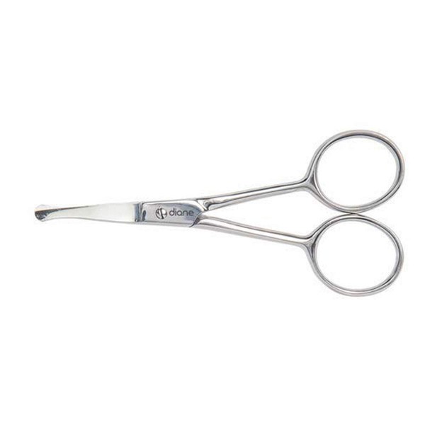 Diane Nose and Mustache Facial Hair Scissor, Stainless Steel
