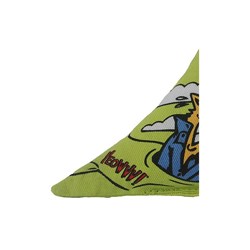 Yeowww! Purrr!-Muda Triangle Green (single)