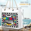 VOID XXL Beach Bag Testbild Shopper Bag 58 x 38