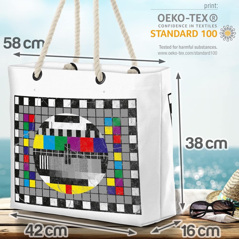 VOID XXL Beach Bag Testbild Shopper Bag 58 x 38