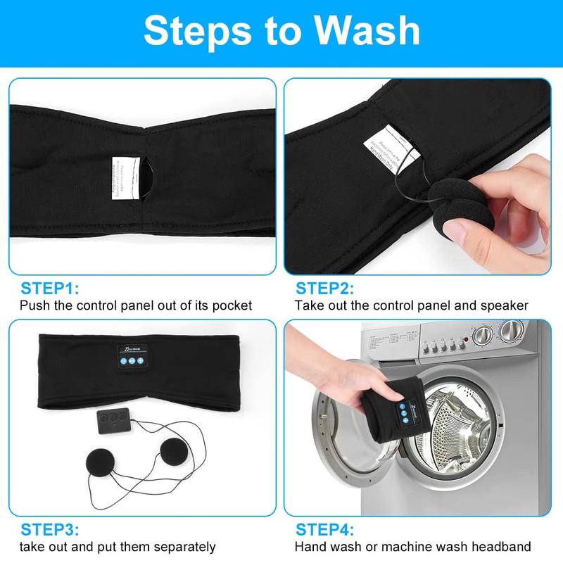 flintronic Sleep Headphones