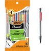 Bic Lápiz Xtra Sparkle, 7 mm, 10 unidades