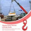3 Ton Swivel Lifting Hook 3/4" Trade, Heavy Duty Rigging