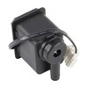Whirlpool W11566405 OEM Ice Maker Recirculation Pump, Black