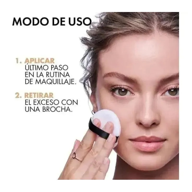 Polvo Banana Sellador De Maquillaje Azar